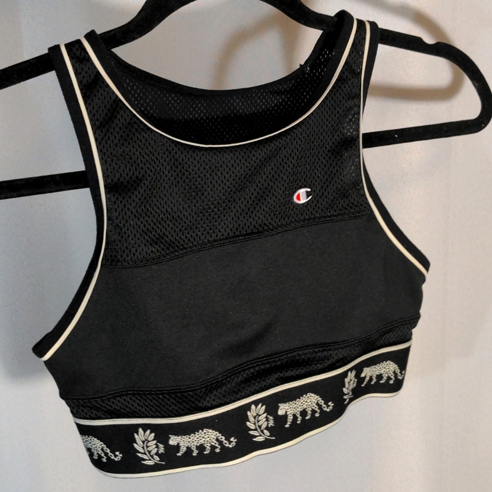 Champion mesh sports bra